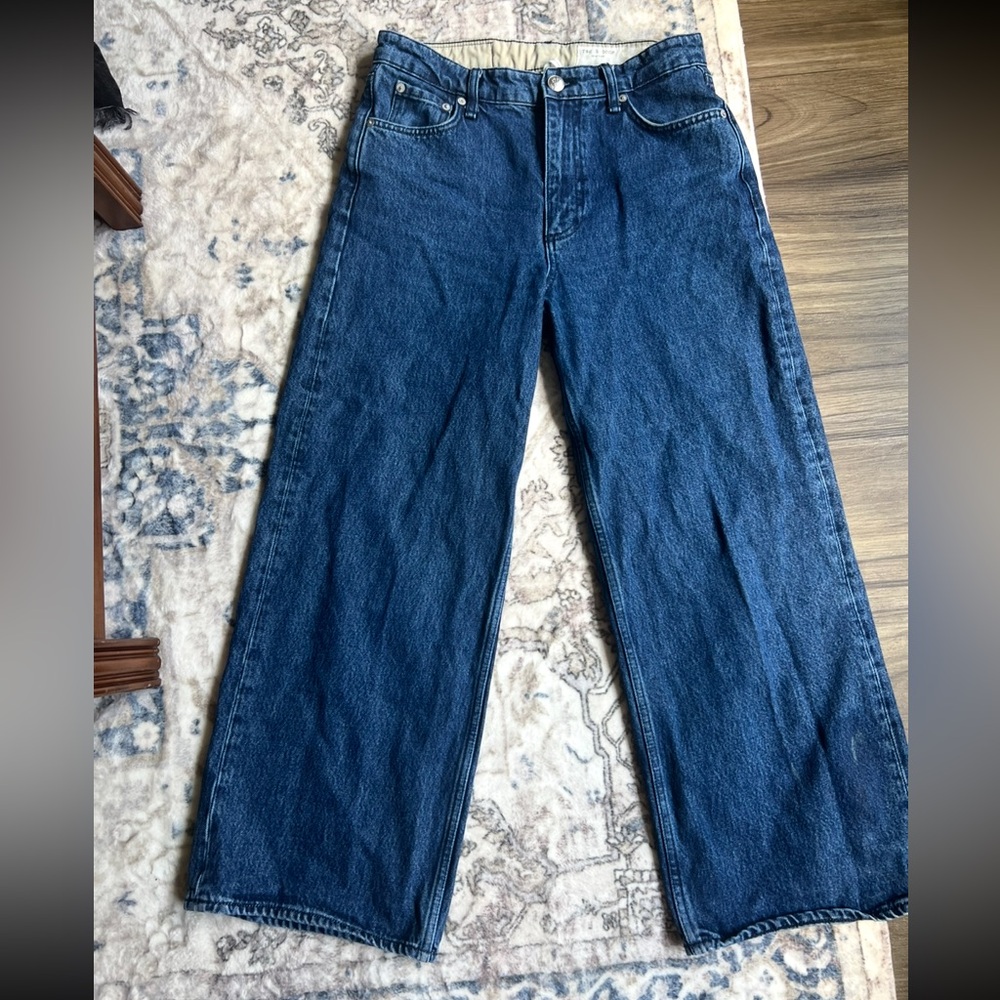 rag & bone Dark Blue Jeans